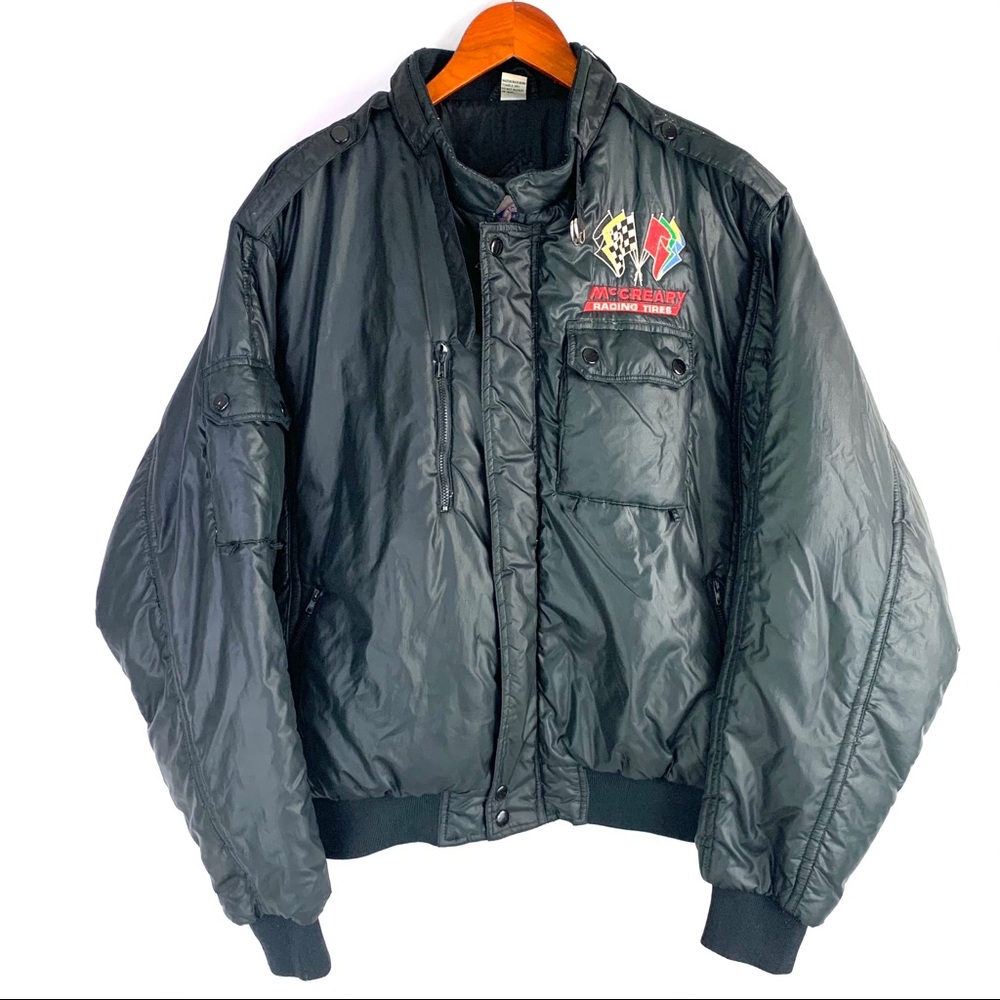 Vintage McCreary Tires Men’s Racing Jacket XL